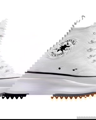 Pantofi sport unisex Converse Run Star Hike A04293C, 38.5, Alb