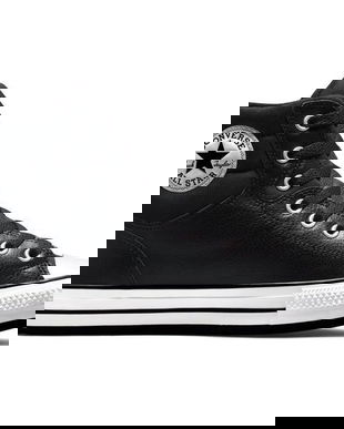 Ghete unisex Converse Chuck Taylor As Berkshire Boot 171448C, 44, Negru