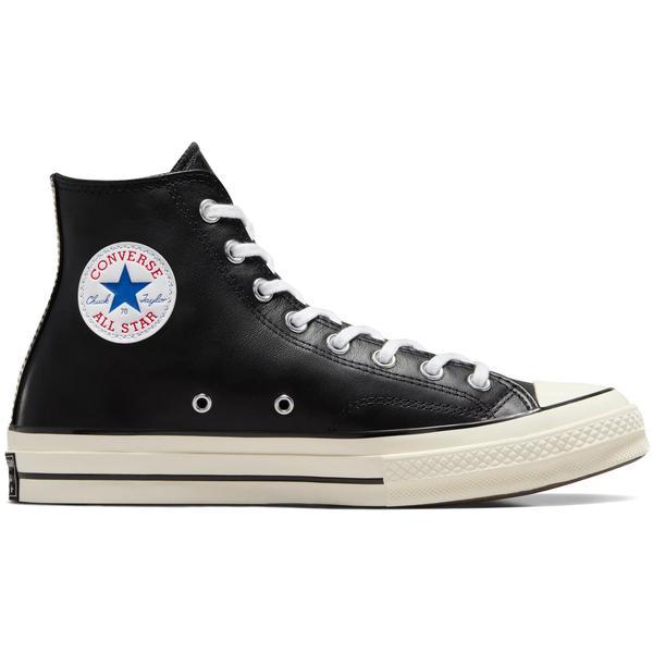 Tenisi unisex Converse Chuck 70 Leather A07200C, 37.5, Negru