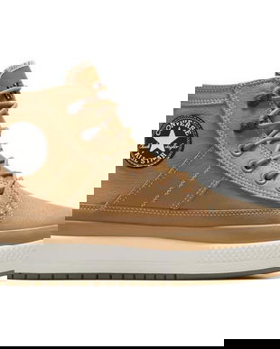 Ghete unisex Converse Chuck Taylor All Star Equip Waterproof A08556C, 43, Maro