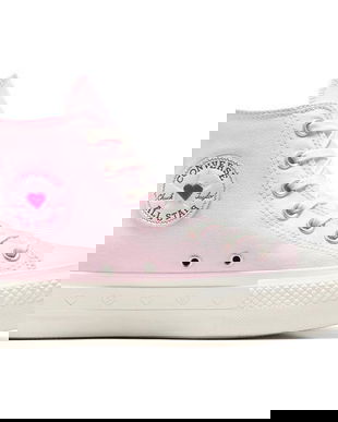 Pantofi sport unisex Converse Chuck Taylor As Lift A13652C, 37, Roz