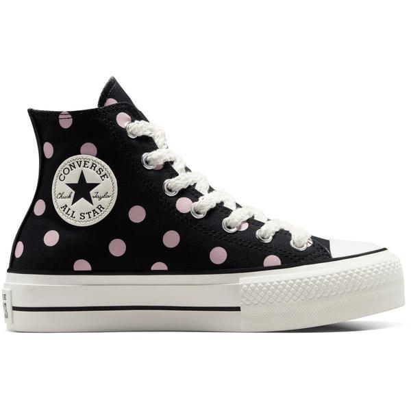 Tenisi unisex Converse Chuck Taylor As Lift A10688C, 37.5, Negru