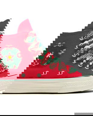 Tenisi unisex Converse A12454C, 38, Rosu