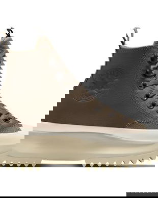 Pantofi sport unisex Converse Run Star Hike A10049C, 40.5, Maro