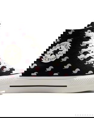 Tenisi unisex Converse Chuck Taylor As Lift A10688C, 42, Negru