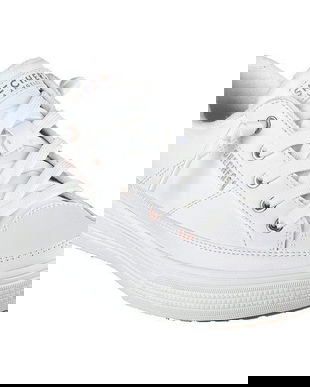 Pantofi sport femei Skechers Arch Fit Arcade - On 177189-WHT, 38.5, Alb