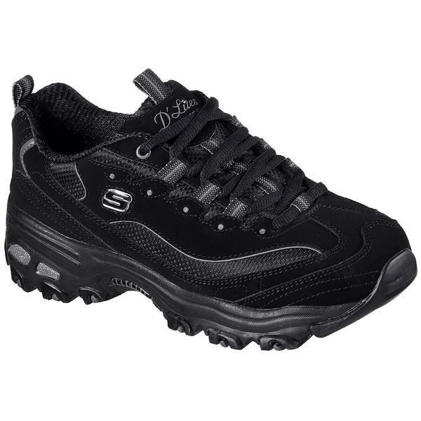 Pantofi sport femei Skechers D'Lites Biggest Fan 11930-BBK, 37, Negru