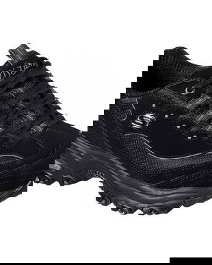 Pantofi sport femei Skechers D'Lites Biggest Fan 11930-BBK, 38.5, Negru