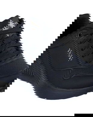 Pantofi sport femei Skechers Uno Lite - Shimmer Along 177291-BBK, 35.5, Negru