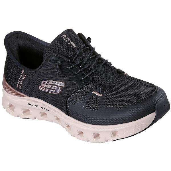 Pantofi sport femei Skechers Glide-step Pro-radiant Stride 150438-BKRG, 36, Negru