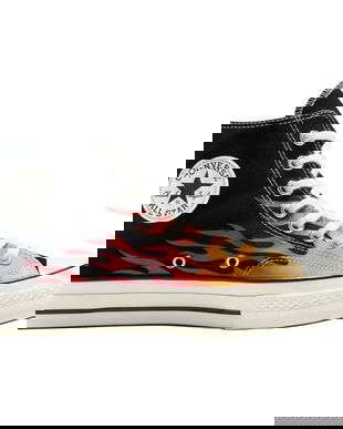 Tenisi unisex Converse Chuck 70 A15610C, 41, Negru