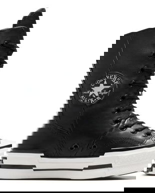 Pantofi sport unisex Converse Chuck 70 Plus Xhi A08340C, 39, Negru