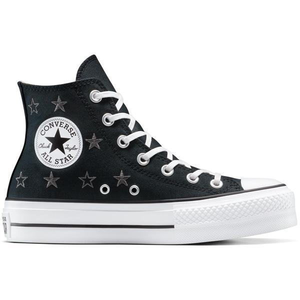Tenisi unisex Converse Chuck Taylor All Star Lift A15537C, 41, Negru