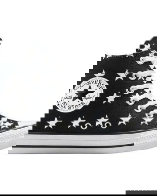 Tenisi unisex Converse Chuck Taylor All Star A15502C, 41, Negru