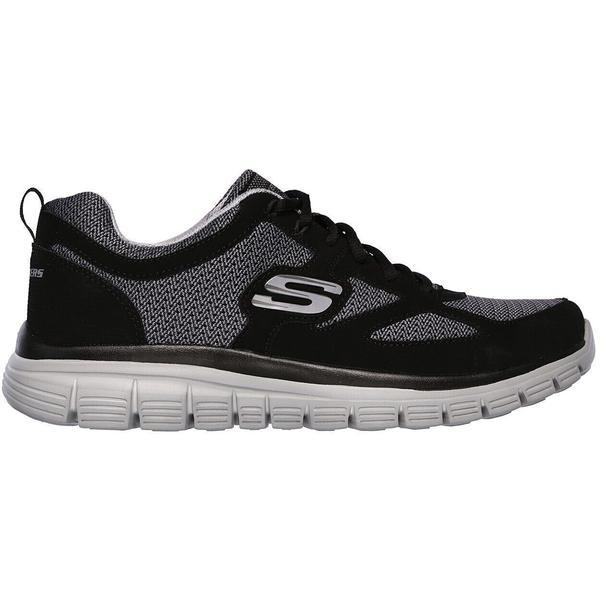 Pantofi sport barbati Skechers Burns- Agoura 52635-BKGY, 41.5, Negru
