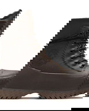 Ghete unisex Converse Chuck Taylor All Star Lugged 2.0 XHi Waterproof Leather Platform A10376C, 35, Maro