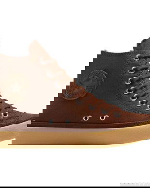 Pantofi sport unisex Converse Chuck Taylor All Star A15600C, 44, Maro