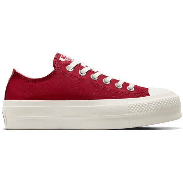 Tenisi unisex Converse Chuck Taylor As Lift A13653C, 36, Rosu