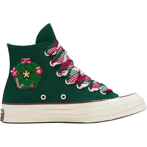 Tenisi unisex Converse A12455C, 37, Verde