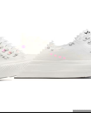 Tenisi unisex Converse Chuck Taylor All Star Lift A15008C, 37, Alb