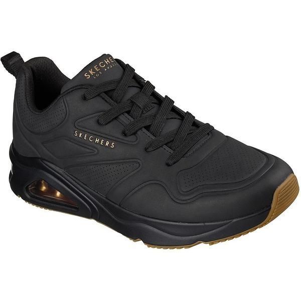 Pantofi sport barbati Skechers Tres-air Uno - Casairal 183090-BBK, 45, Negru