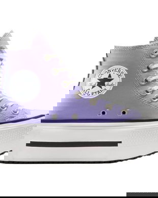 Pantofi sport unisex Converse Ct As Lift Double Stack A15206C, 36, Mov