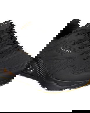 Pantofi sport barbati Skechers Tres-air Uno - Casairal 183090-BBK, 44, Negru