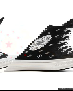 Tenisi unisex Converse Chuck 70 A14944C, 40, Negru