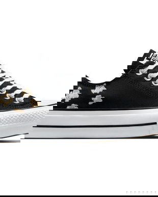 Tenisi unisex Converse Chuck Taylor All Star Lift A14937C, 37, Negru