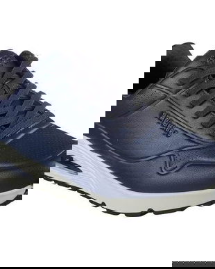 Pantofi sport barbati Skechers Uno - Tailored Air 183007-NVBK, 46, Albastru