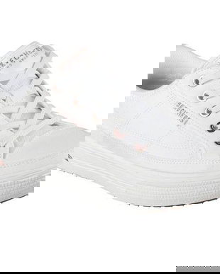 Pantofi sport femei Skechers Arch Fit Arcade-see Ya There 177197-WHT, 36.5, Alb