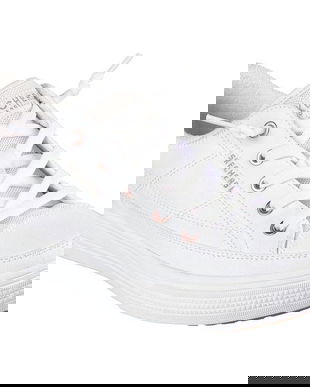 Pantofi sport femei Skechers Arch Fit Arcade-meet Ya There 177190-WHT, 39.5, Alb