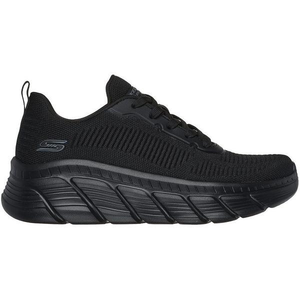 Pantofi sport femei Skechers Bobs B Flex Hi - Fly 117385-BBK, 38.5, Negru