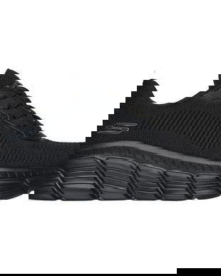 Pantofi sport femei Skechers Bobs B Flex Hi - Fly 117385-BBK, 37.5, Negru