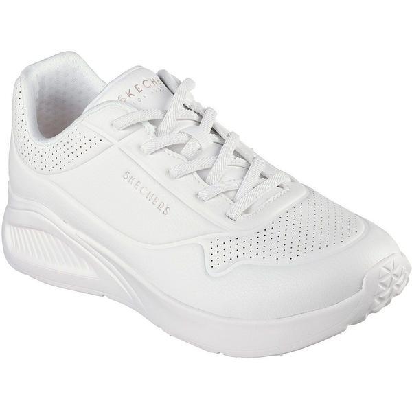 Pantofi sport femei Skechers Uno Lite - Lite Work 177289-WHT, 38, Alb