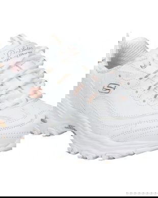 Pantofi sport femei Skechers DLites Fresh Start 11931-WTRG, 40, Alb
