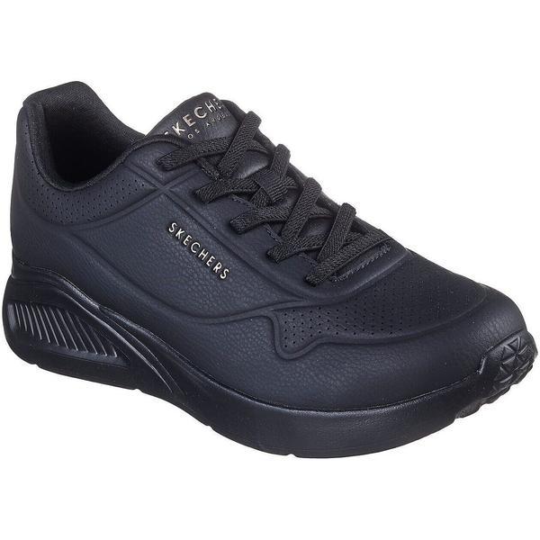 Pantofi sport femei Skechers Uno Lite - Lite Work 177289-BBK, 38.5, Negru