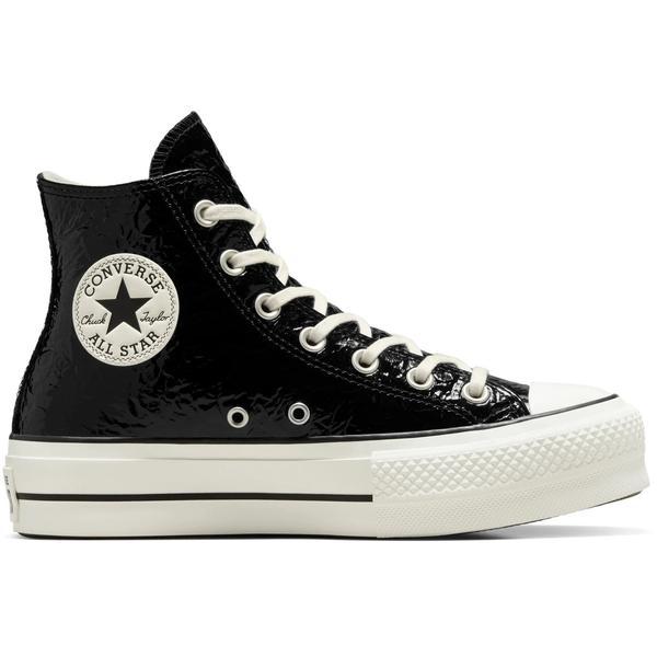 Tenisi unisex Converse Chuck Taylor All Star Lift A13384C, 37, Negru