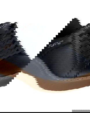 Pantofi sport barbati Skechers Court Break - Double 183177-BKNT, 42.5, Negru