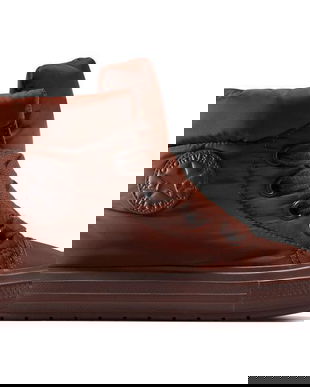 Ghete unisex Converse Chuck Taylor All Star Boot A12940C, 38, Maro