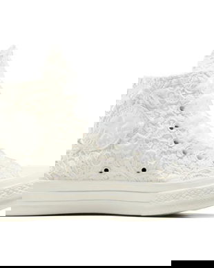 Tenisi unisex Converse Chuck 70 A15081C, 37.5, Alb