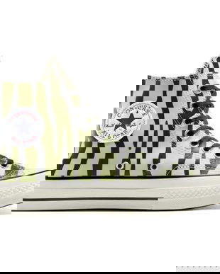 Tenisi unisex Converse Chuck 70 Glow-In-The-Dark Zebra Print A15032C, 36, Verde