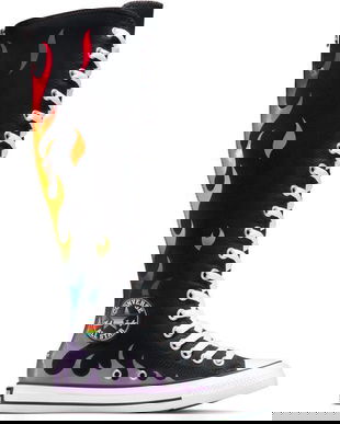 Tenisi unisex Converse Chuck Taylor All Star A15779C, 37.5, Negru