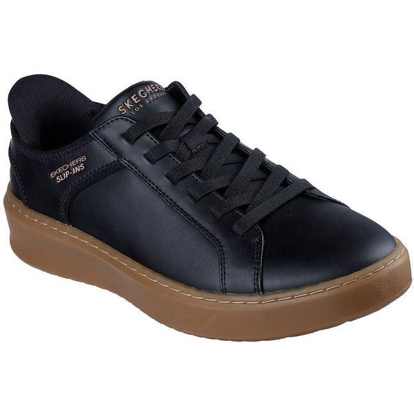 Pantofi sport barbati Skechers Court Break - Double 183177-BKNT, 46, Negru