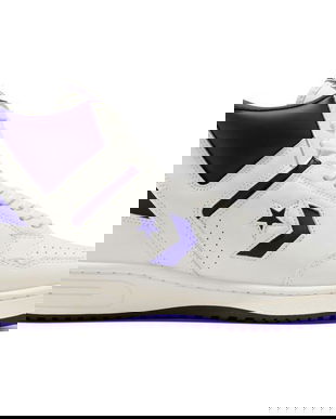 Pantofi sport barbati Converse Weapon A11211C, 43, Alb