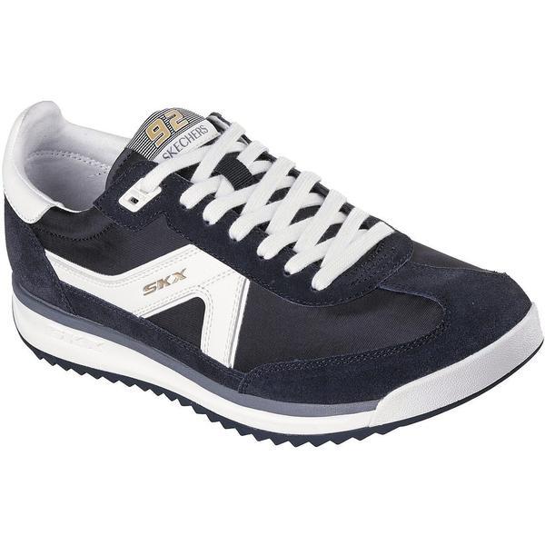 Pantofi sport barbati Skechers Skx 92 - Spective 254220-BKW, 45, Albastru