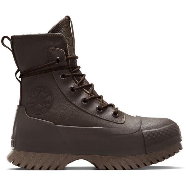 Ghete unisex Converse Chuck Taylor All Star Lugged 2.0 XHi Waterproof Leather Platform A10376C, 41, Maro