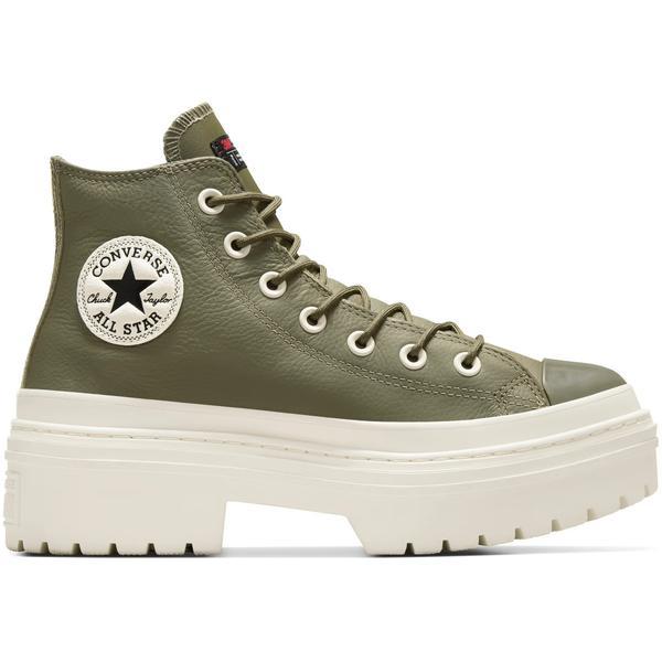 Pantofi sport unisex Converse Chuck Taylor As Lugged Heel A11163C, 35, Verde