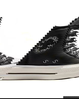 Tenisi unisex Converse Chuck Taylor All Star Lift A11160C, 40, Negru