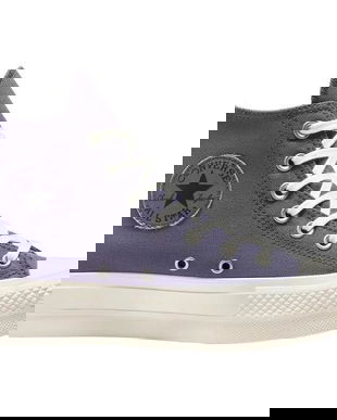 Tenisi unisex Converse Chuck Taylor All Star Lift A12513C, 36, Albastru